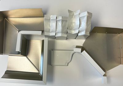 6&quot; End Caps &amp; Miters