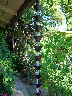 Bronze Rainchains