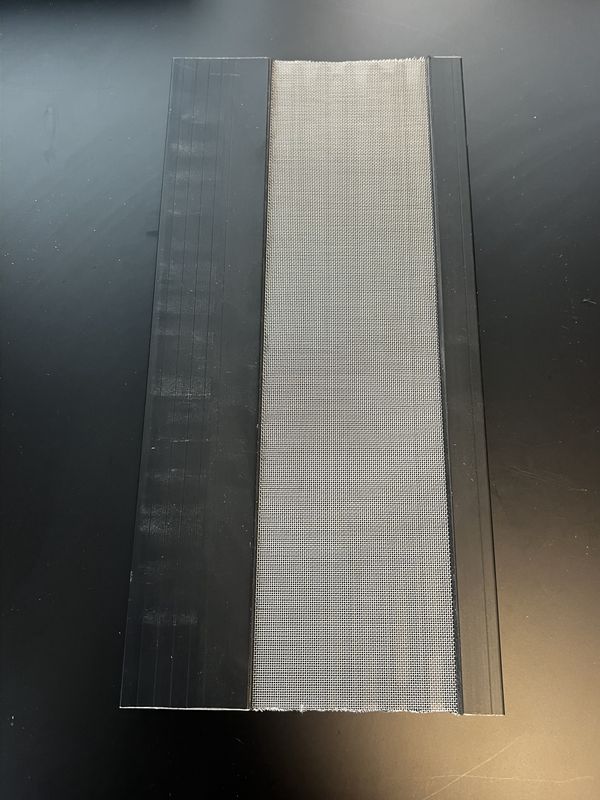 ArmourGuard Black 5&#39; Section