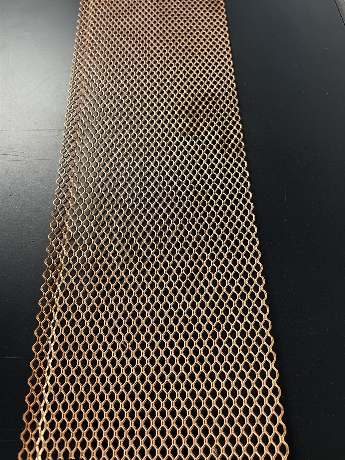 6&quot; copper screen 3&#39; Section