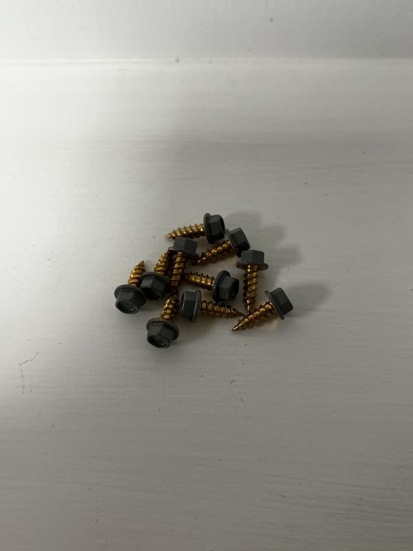 Remedy Screws 1/2&quot; (10 count)