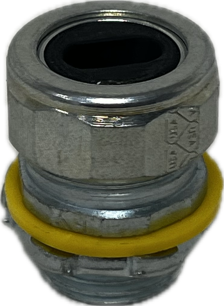 Heat Cable Connector W/Locknut (Grommet)