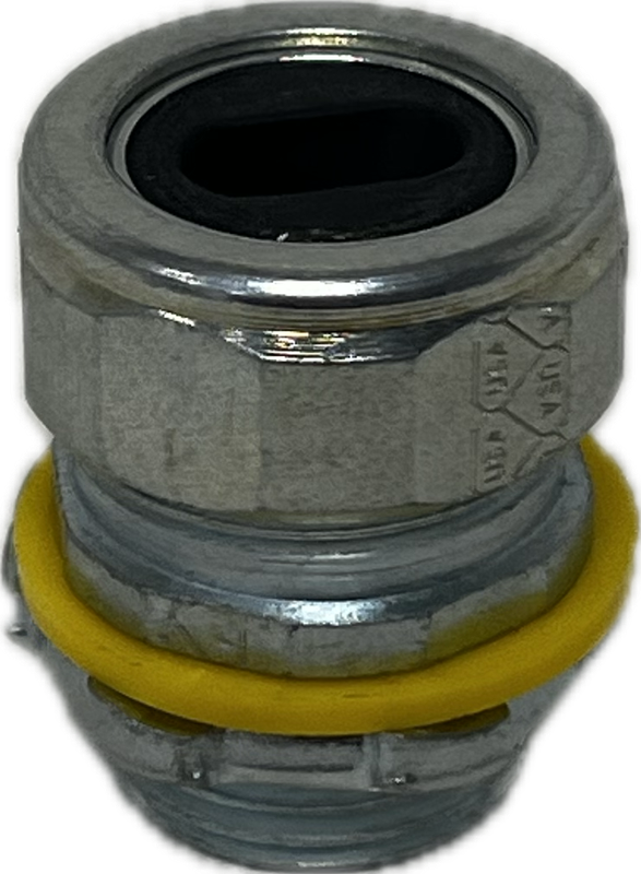 Heat Cable Connector W/Locknut (Grommet)