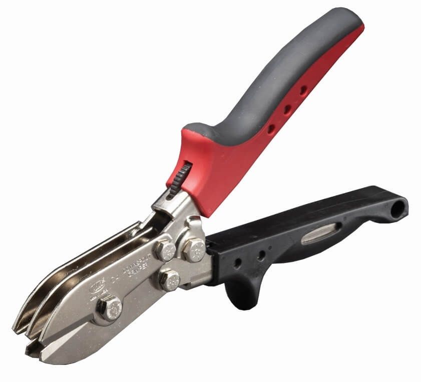 5-Blade Gutter Downspout Crimper