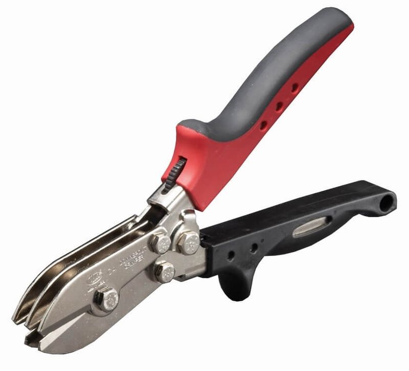 5-Blade Gutter Downspout Crimper