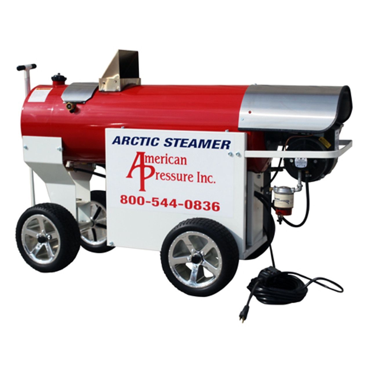 Arctic Steamer