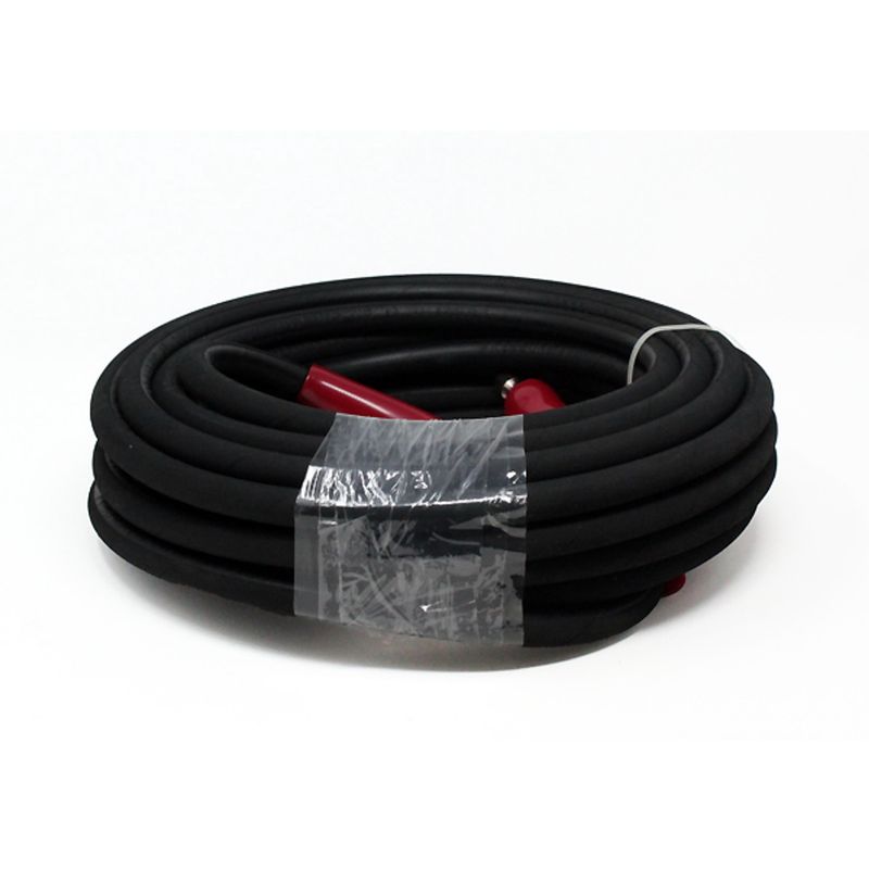 50&#39; Steamer Hose, rated 311°F w/ QC Set