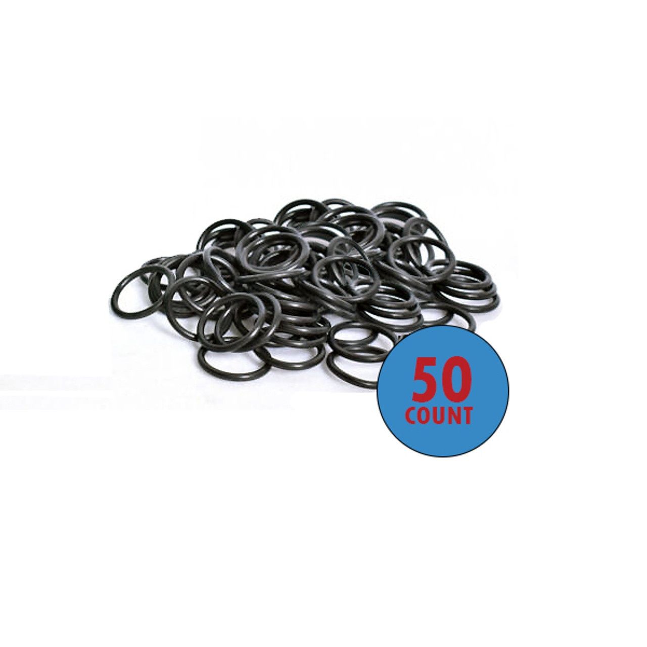 O Rings - 3/8&quot; 50 Pack Bag