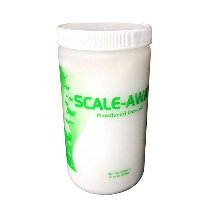 Scale-Away - Powdered Descale - 46oz Canister