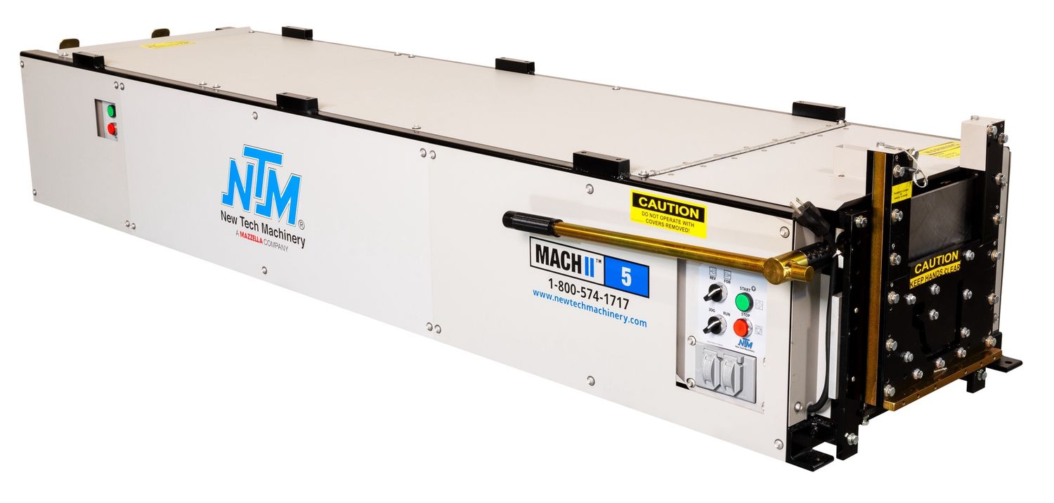 5&quot; NTM Gutter Machine (w/ Shear)