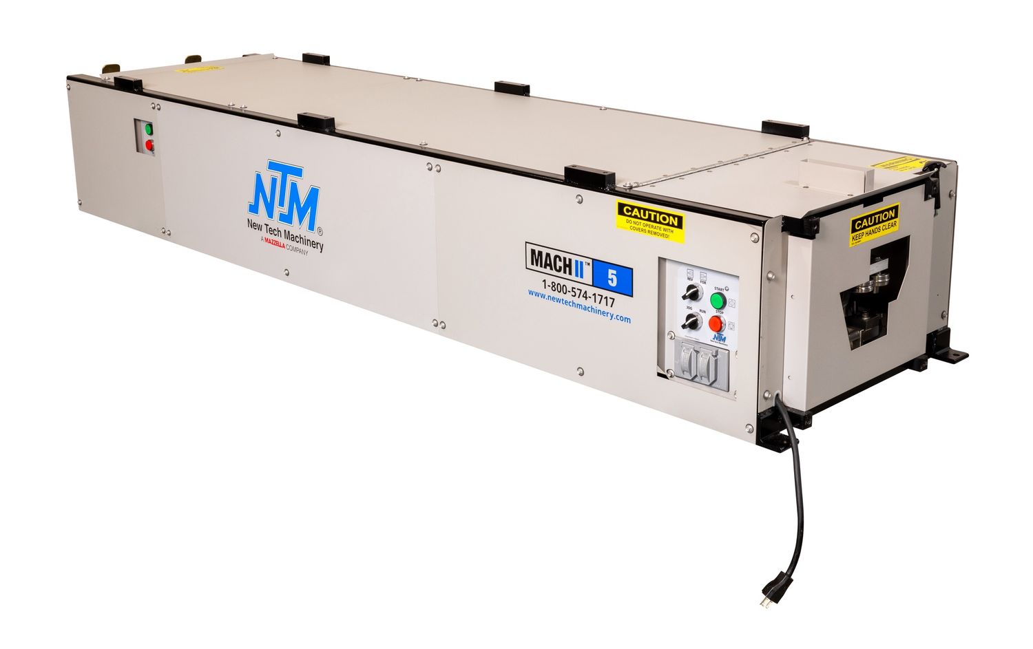 5&quot; NTM Gutter Machine