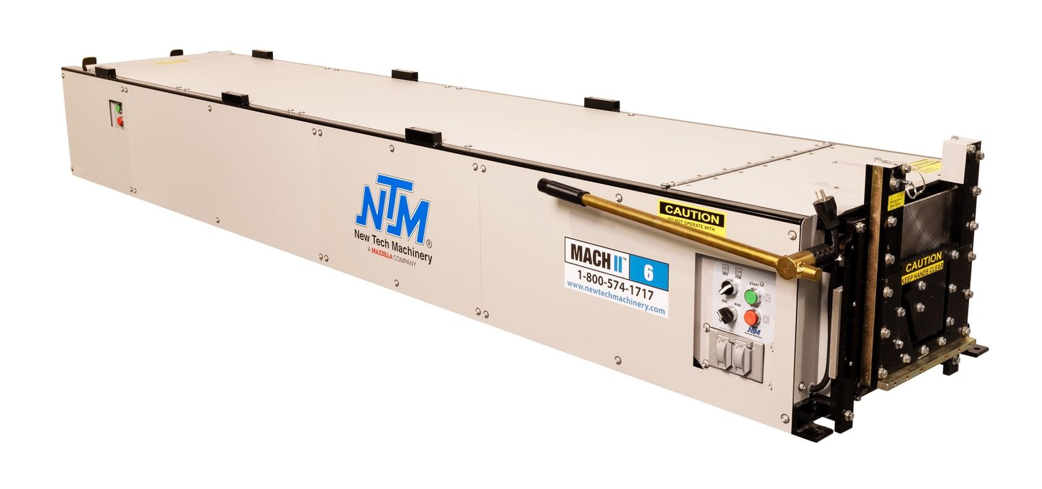 6&quot; NTM Gutter Machine (w/ Shear)
