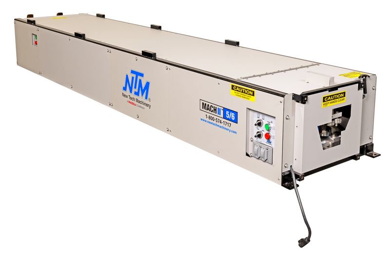 5&quot;/6&quot; Combo NTM Gutter Machine