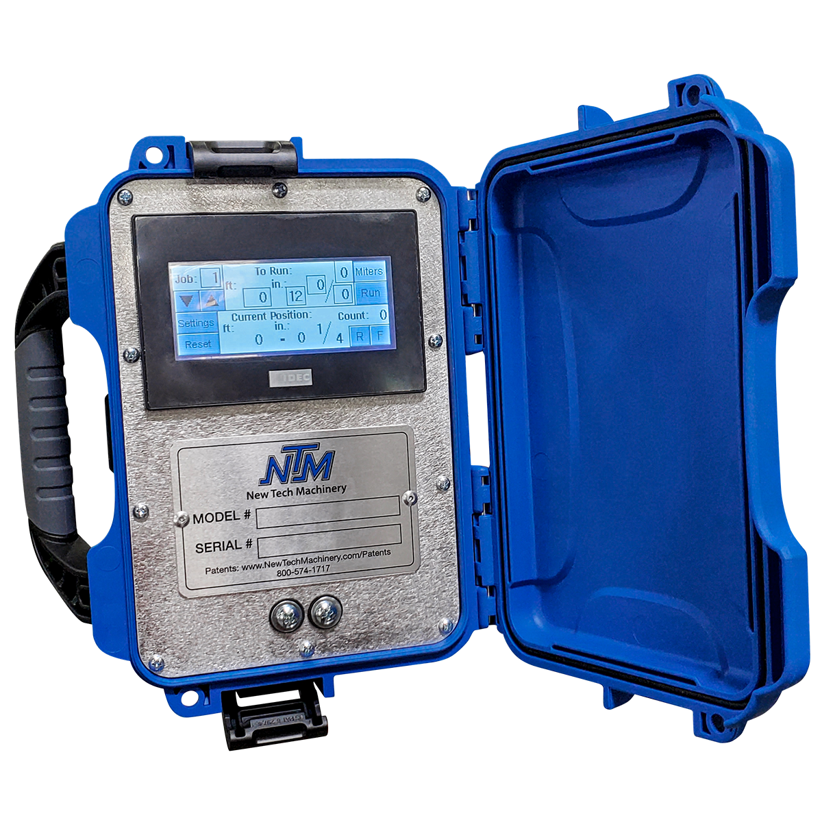 110 Volt EZ-Counter for MACH II Gutter Machines
