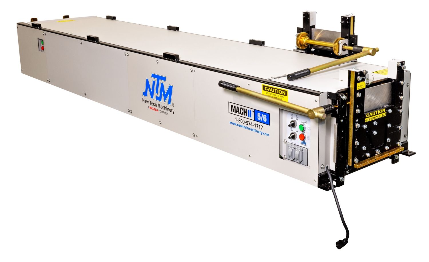 5&quot;/6 &quot;Combo  NTM Gutter Machine (w/ Shear)