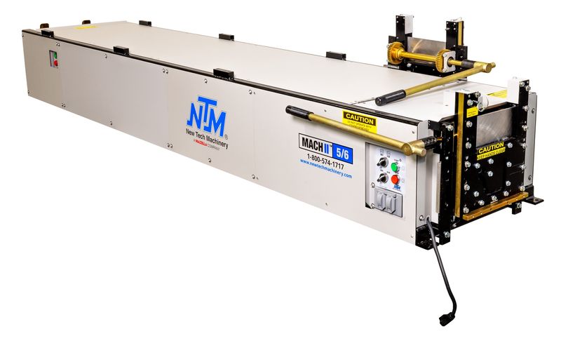 5&quot;/6 &quot;Combo  NTM Gutter Machine (w/ Shear)