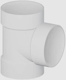 4&quot; PVC T
