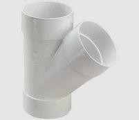 4&quot; PVC Y