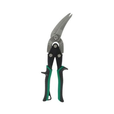 Malco Long Cut AVs® Metal Cutting Snip, Right Offset, 2-1/4″ Cut Length – Green Grip