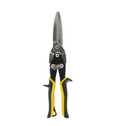 Malco Long Cut AVs® Metal Cutting Snip – Combo (Straight, Left &amp; Right Cuts) – 3″ Cut Length – Yellow Grip