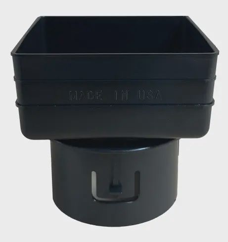 Drain Tile Boot 4x5  to 4in Tile