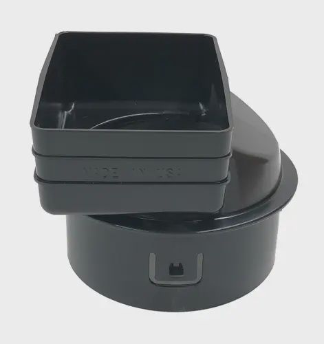 Drain Tile Boot 4x5 to 6in Tile