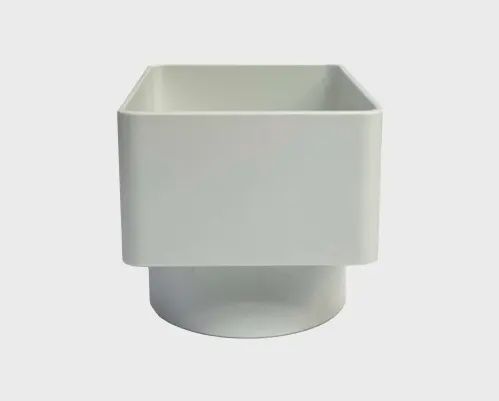 Drain Tile Boot 3x4to 3" PVC