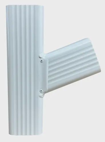 3x4  tie in Funnel Low Gloss White