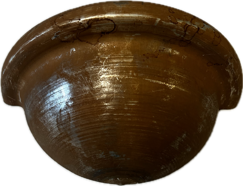 6" Spherical Aluminum End Caps