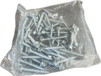 1 1/2 " 1/4 Stainless Steel Screws (50 Count)