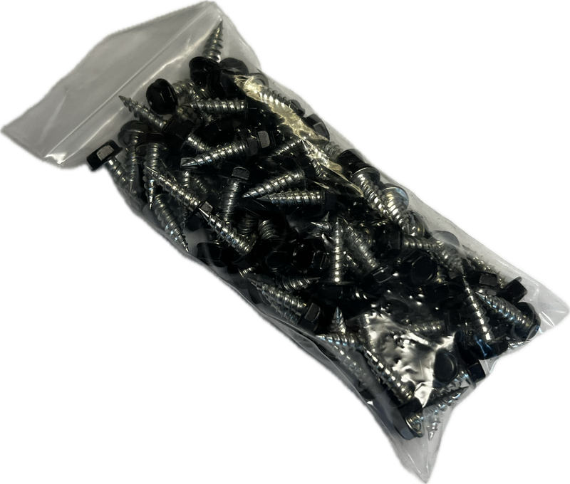 Zip Screws (for downspouts) bag of 100