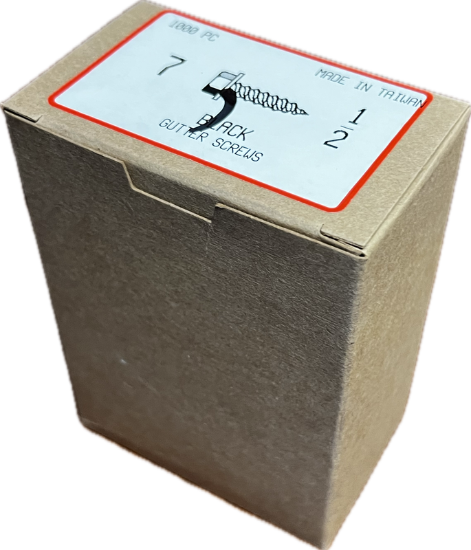 Zip Screws (for downspouts) 1000 count