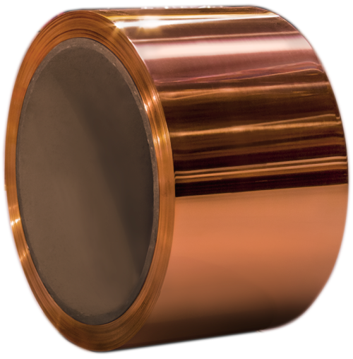 16 oz 11.75 Gutter Coil Copper