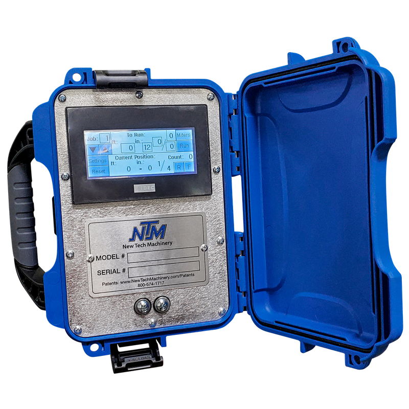 110 Volt EZ-Counter for MACH II Gutter Machines