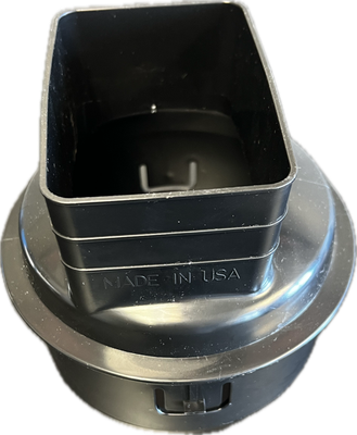 Drain Tile Boot 3x4 to 6in Tile