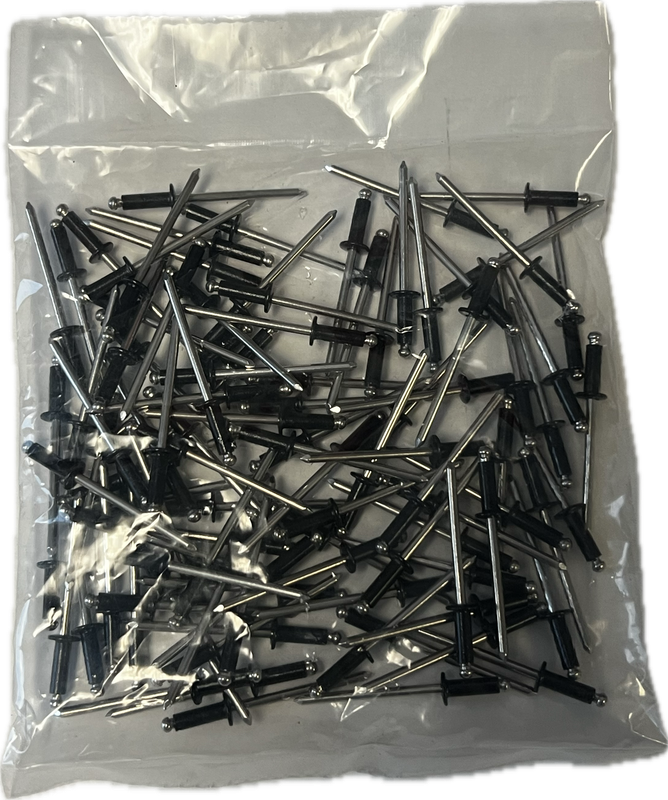 Aluminum Rivets 100 ct