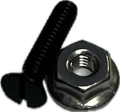 Front Fascia Screw &amp; Nut