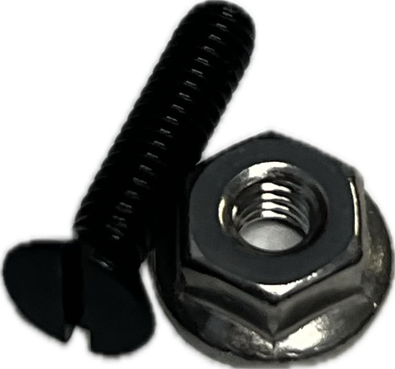 Front Fascia Screw &amp; Nut