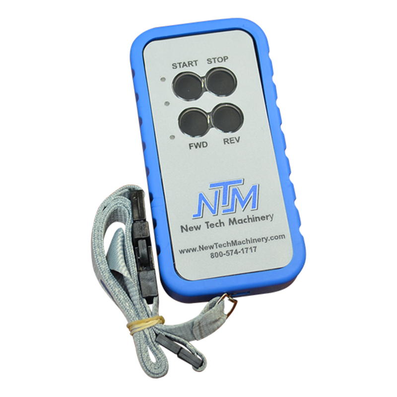 MACH II gutter machine remote 12v