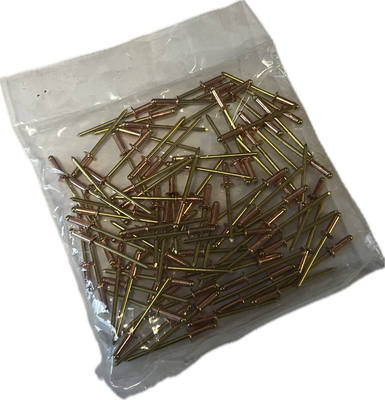 Copper Rivets 100ct