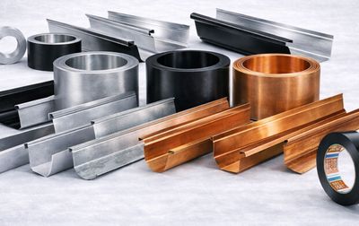 Coil &amp; Extruted Gutter