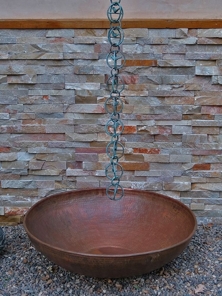 22" Copper Basin