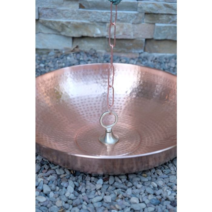 18" Copper Basin