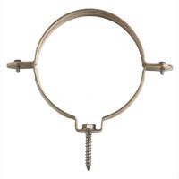 4" Round Aluminum Stamped Downspout Bracket