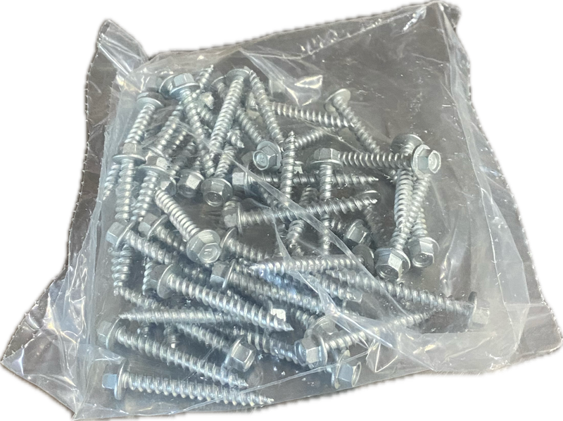 1 1/2 " 1/4 Head Rezist Hex Head Screws (50 Count)