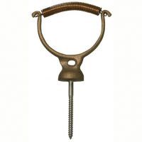 4" Cast Brass Downspout Bracket