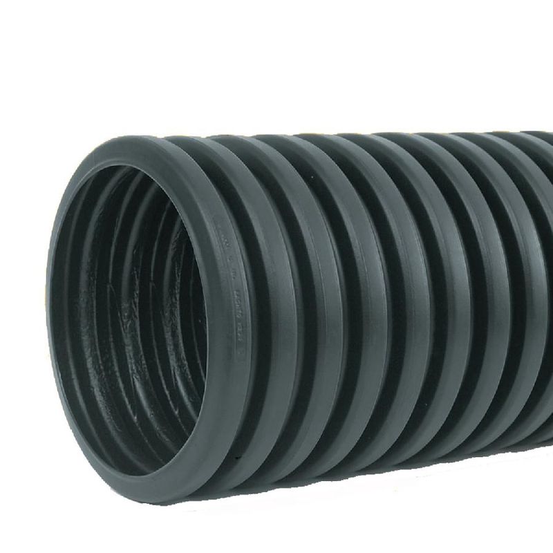 18" Corrugated Pipe (2' Length)