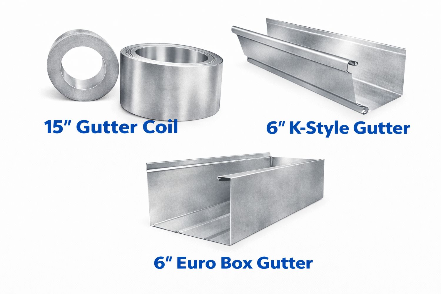 15" GALVALUME GUTTER COIL