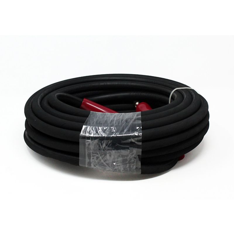 100' Steamer Hose, rated 311°F w/ QC Set