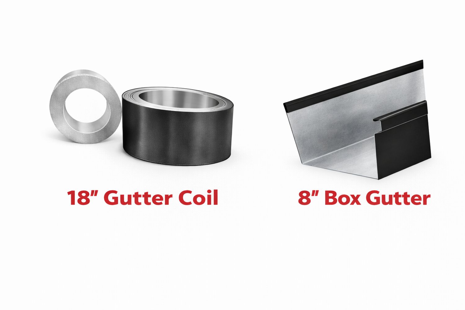 .032 X 18" Gutter Coil (Per Foot)